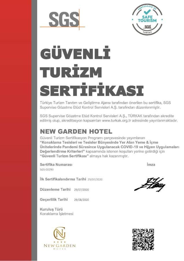 New Garden Hotel Diyarbakır Kültér fotó